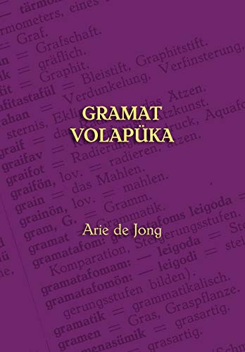 Gramat Volapüka von Evertype